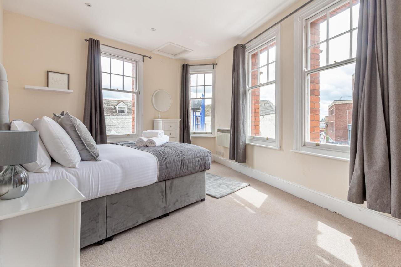 Guest Homes - Trinity Apartment Worcester Exterior foto